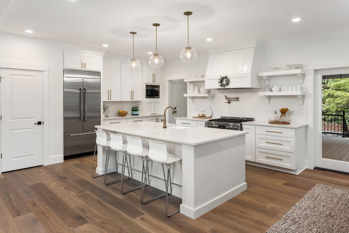 White Modern Kitchen