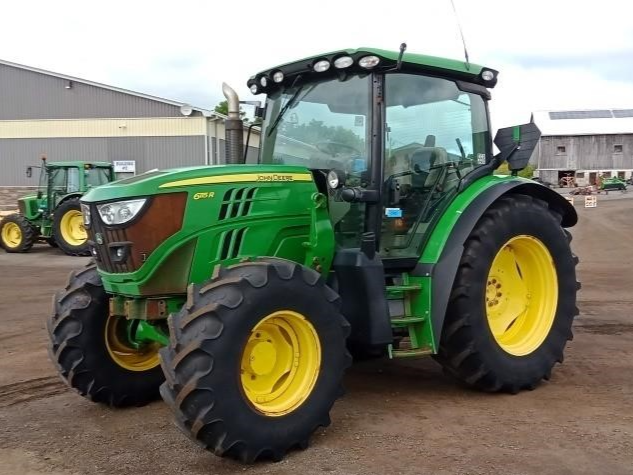 2014 John Deere 6115R Tractor photo