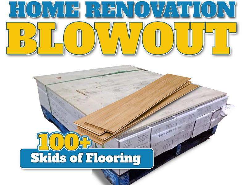 1,000's of Sq. Ft. of Flooring photo