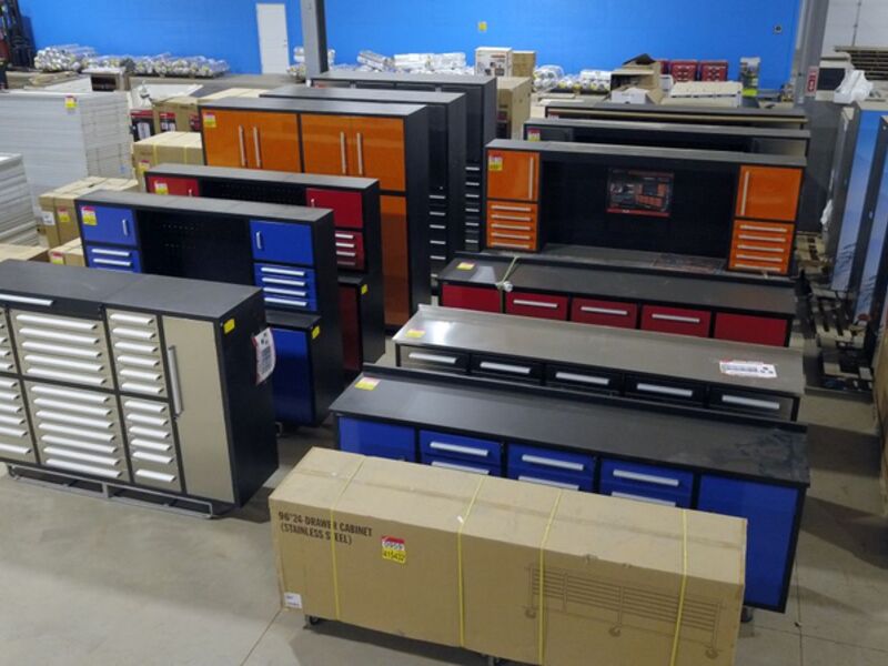 Work Benches at Auction photo