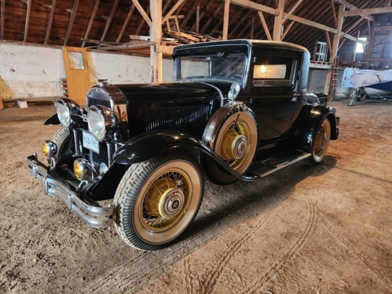 1931 Buick 2 Door Coupe photo