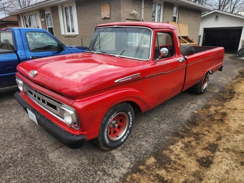 1961 Ford F100 3/4 Ton Truck photo