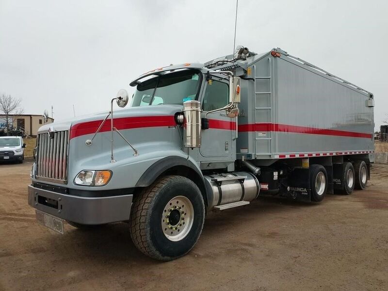 2012 International Paystar Feed Truck photo
